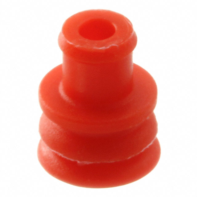 Akcesoria:uszczelka żyły; Superseal 1.5;czerwony;Øzewn:6,1mm (PN:281934-3)