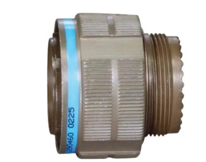 "TV 19C MIXED PIN PLUG HIGH RELIABILITY AND EMI-SHIELDING IN EXTREME ENVIRONMENTS" (PN: TVS06RF17-EAP)