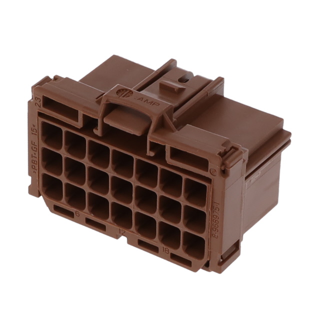 Złącze: automotive; MCP 2.8; żeńskie; wtyk; na przewód; PIN: 21 (PN: 8-968975-1)