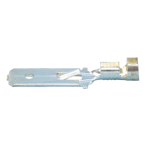 [638006] Konektor wtykany płaski nieizolowany KONEKTOR MĘSKI 6.3-0.8 - 1.5-2.5MM (PN: 05589935)