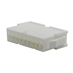 [668889] Wtyk; przewód-przewód/płytka; męskie; Mini-Fit Jr; 4,2mm; PIN: 18 (PN:39012186)