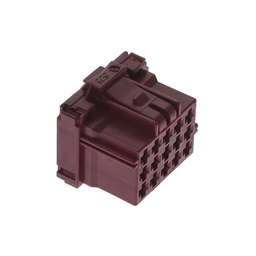 [021860] Złącze samochodowe 15-pinowe TE Connectivity 3-rzędowe Żeński AMP MCP 2.8 Obudowa złącza samochodowego (PN:  5-968973-1)