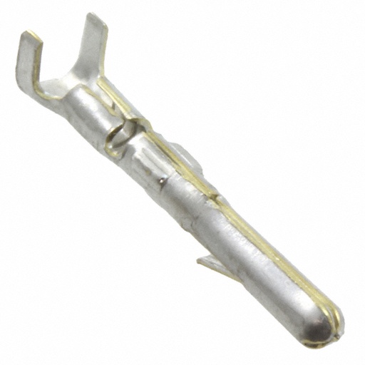 [684984] Styk; męskie; mosiądz; cynowany; 0,5÷1mm2; Commercial MATE-N-LOK (PN: 163305-2)