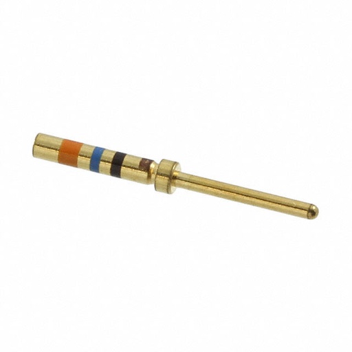 [886772] Circular MIL Spec Contacts SZ 22 Standard Duty PIN Contact #22D Amphenol (PN: M39029/58-360)