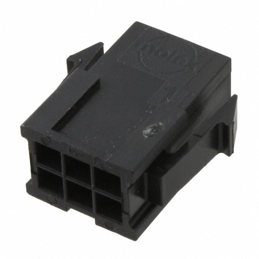 [488881] Wtyk; przewód-przewód; męskie; Micro-Fit 3.0; 3mm; PIN: 6; 5A (PN: 43020-0600)