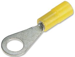 [714010] MULTICOMP PRO DNR05-3Końcówka oczkowa, M3, #5, 20 AWG, 0.5 mm², DNR, Żółty (PN: DNR05-3)