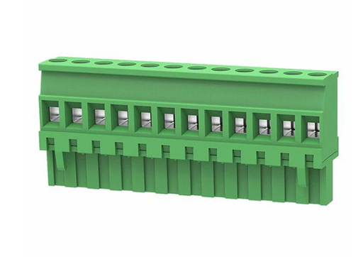 [898165] Green connectors 12-Pin - DEGSON: 2EDGKA-5.08-12P-14-00Z(H)