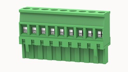 [940571] Green connectors 9-Pin - DEGSON:2EDGKA-5.08-09P-14-00Z(H)