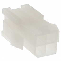 [254819] Złącze: przewód-przewód; wtyk; męskie; Mini-Fit Jr; 4,2mm; PIN: 4 (PN: 39-01-2041)