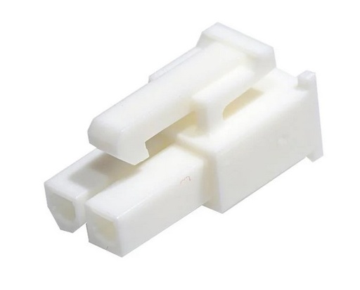 [575498] Wtyk; przewód-przewód/płytka; żeńskie; Mini-Fit Jr; 4,2mm; PIN: 2 (PN:39012025) (kopiuj)